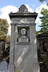 Makam Jean Auguste Dominique Ingres