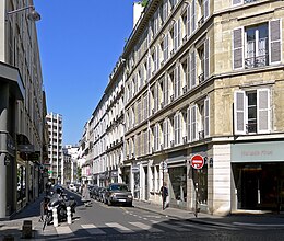 A Rue Guichard cikk illusztráló képe