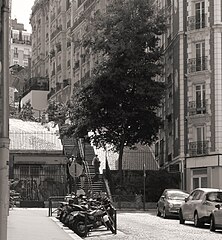 Accès à la rue Saint-Vincent.