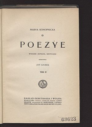 PL Maria Konopnicka-Poezye T. 4 009.jpg