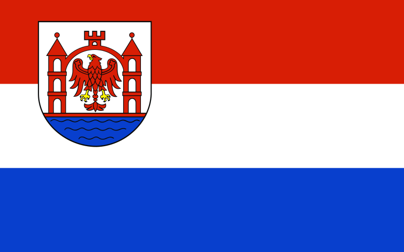 File:POL Drawsko Pomorskie flag.svg