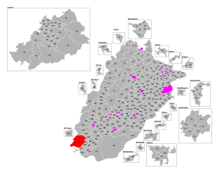 <span class="mw-page-title-main">PP-297 Rajanpur-VI</span> Constituency of the Punjabi Provincial Legislature, Pakistan