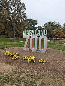 The Maryland Zoo in Baltimore - Wikipedia