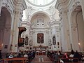 Intérieur de l'église.