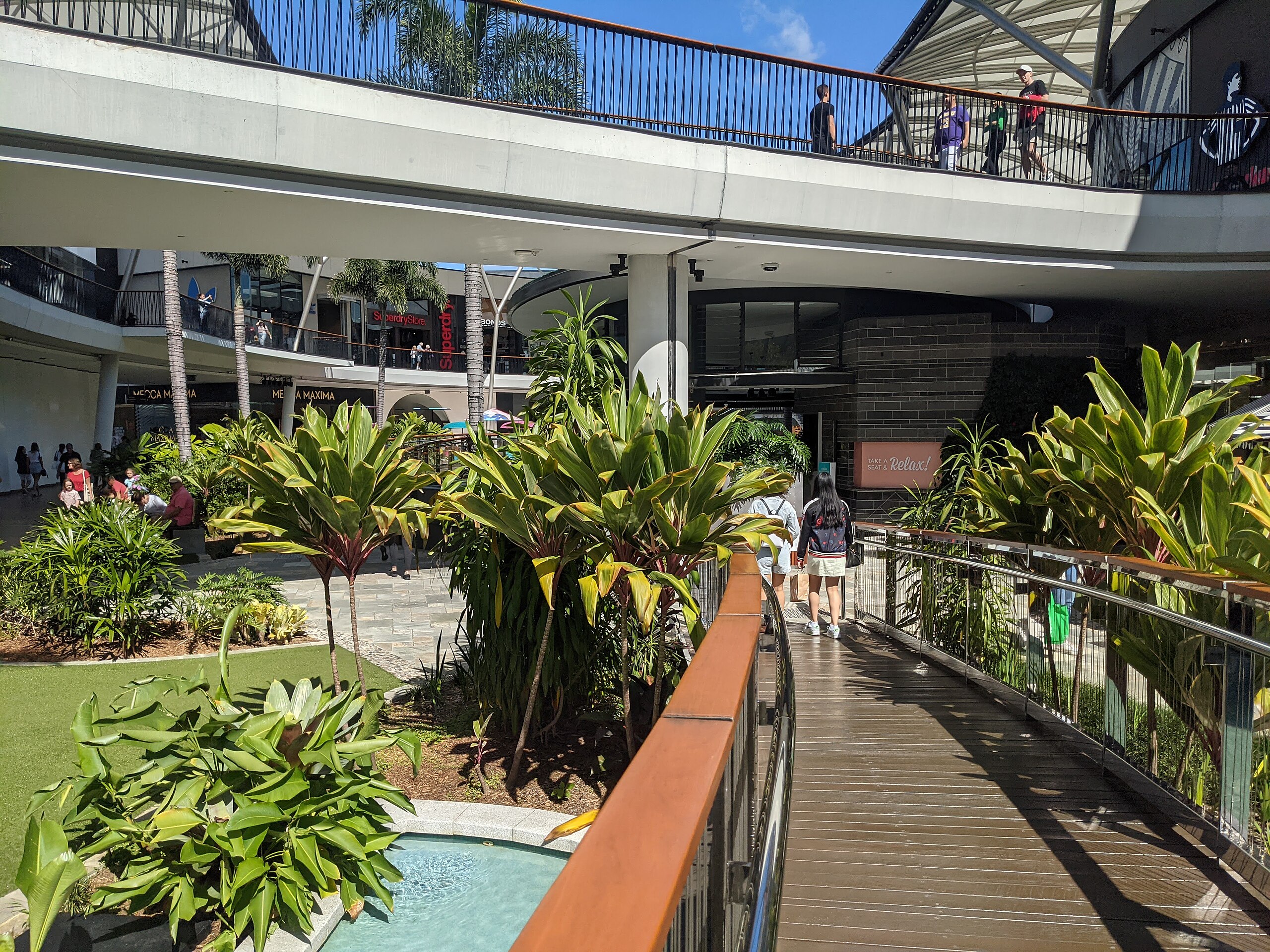 Insane Pacific Fair, Gold Coast - 4K Ambient Walk. Amazing Shopping Centre  