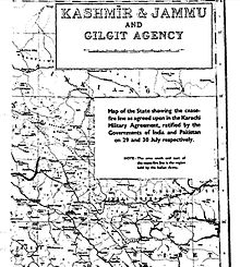 Page-3 U.N. Map Number S/1430/Add.2 showing CFL terminating at NJ9842 Page 3 - CFL as shown on UN Map to Karachi Agreement 1949.JPG