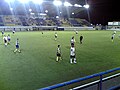 Spielszene des FC Palamós (2008)