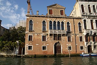 Palazzo Duodo building in Venice, Italy