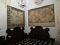 Зала зі старовинними мапами світу, палаццо Спінола, фото 2019 р.