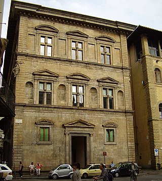 <span class="mw-page-title-main">Palazzo Bartolini Salimbeni</span>