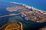 Bawdlun am Palm Beach Shores, Florida