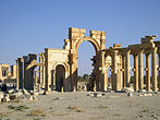 Ruiny Palmyry, Syria