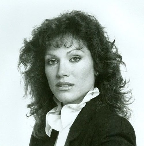 Hensley in a promotional photograph for Matt Houston, 1982