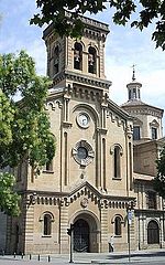 Miniatura para Iglesia de San Lorenzo (Pamplona)