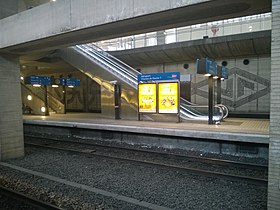Image illustrative de l’article Gare de l'aéroport Charles-de-Gaulle 1