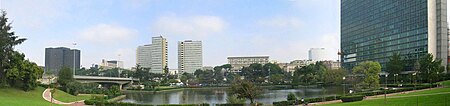 Tập tin:Panoramic view of EUR business district, Rome.jpg