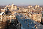 Panorama de la ciudad de Metsamor, 2016