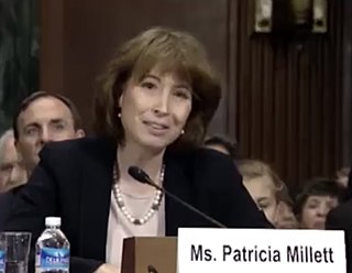 <span class="mw-page-title-main">Patricia Millett</span> American judge