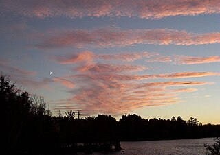 Paudash Lake lake in Haliburton County, Ontario, Canada