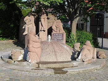 Paul-Münch-Brunnen in Ruchheim