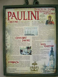 Paulini: Zarząd Generalny (Definitorium), Herb, Paulini w Polsce