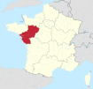 Pays de la Loire in France 2016.svg