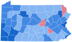 Pennsylvania Presidential Election Results 1964.svg