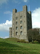 Castell Penrhyn, gan Thomas Hopper, 1820–1837