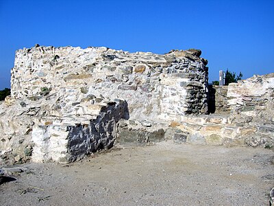 Archaeological findings at the Penya del Moro (Sant Just Desvern, 2007)