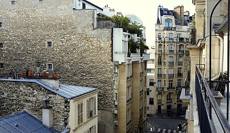 Perspective rue Duguay Trouin