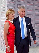 Peter und Carol Kloeppel, Baden-Baden 2017