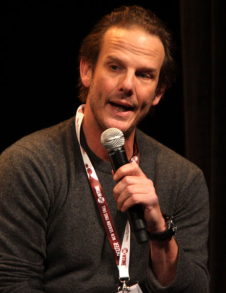 Berg speaking at Wondercon in March 2012