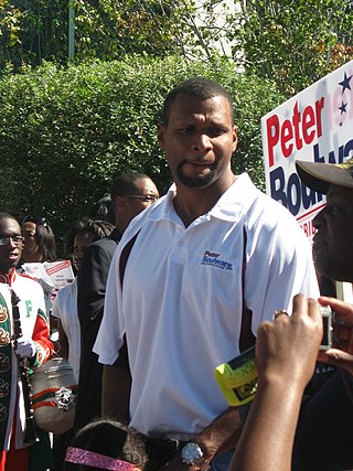 <span class="mw-page-title-main">Peter Boulware</span> American football player (born 1974)