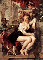 Peter Paul Rubens - Bathsheba at the Fountain - WGA20270.jpg