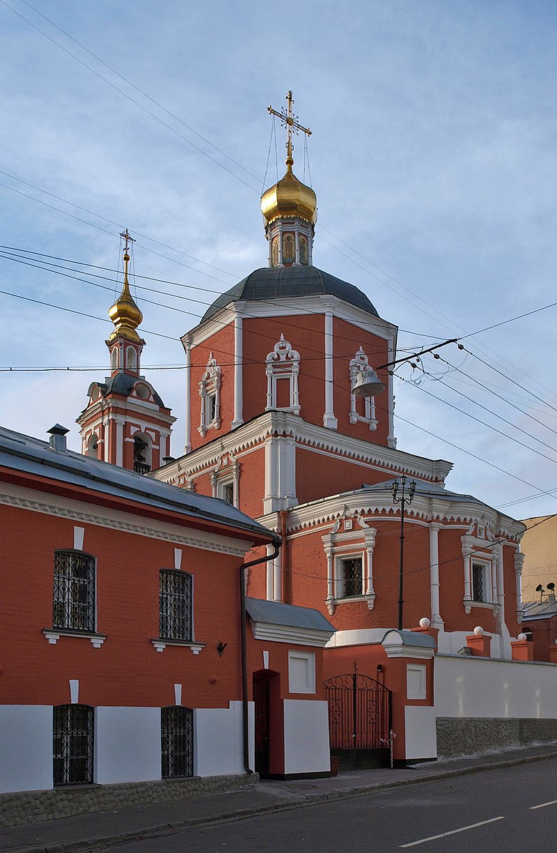 Храм Петра и Павла у Яузских ворот — Википедия