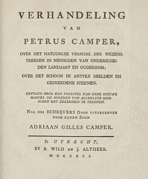 File:Petrus Camper facial angles by son Adriaan Gilles - first page.jpg
