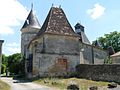 Français : Château du bourg, Peujard, Gironde, France