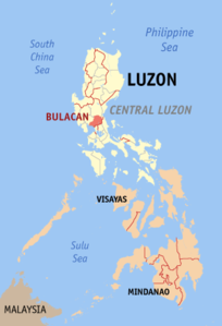 Bulacan – Localizzazione