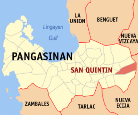 San Quintin, Pangasinan