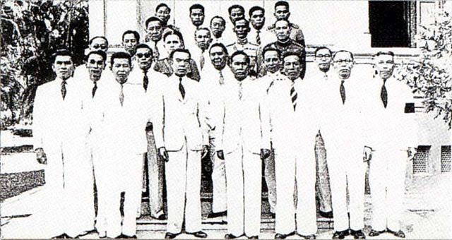 First Cabinet of Plaek Pibulsonggram or the Ninth Cabinet of Siam, active from 16 December 1938 – 7 March 1942.