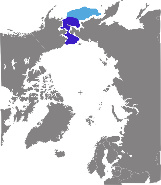 Mapa występowania