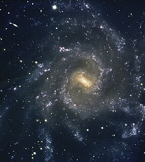 NGC 7424 Barred spiral galaxy in the constellation Grus