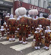 Les Gilles lors de la Cany parade 2023