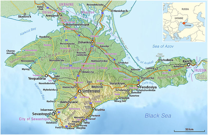 File:Physical map of the Crimea.jpg