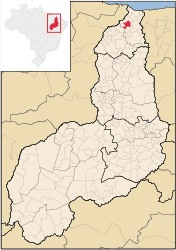 Caxingó – Mappa