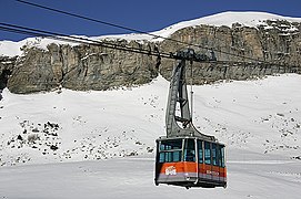 Cable car Distelboden-Bonistock, Kerns, Switzerland