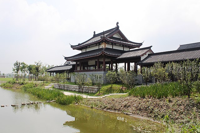 Image: Pictures from a Monastery just outside of Jianhu   panoramio (3)