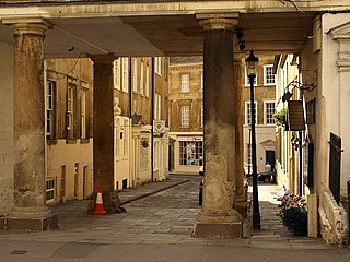 <span class="mw-page-title-main">Pierrepont Place, Bath</span>