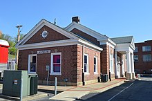 Big Sandy Heritage Center is a local museum about history and culture in Pikeville, Kentucky. Pikeville C&O depot from southeast.jpg