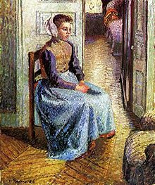 Pissarro - young-flemish-maid.jpg